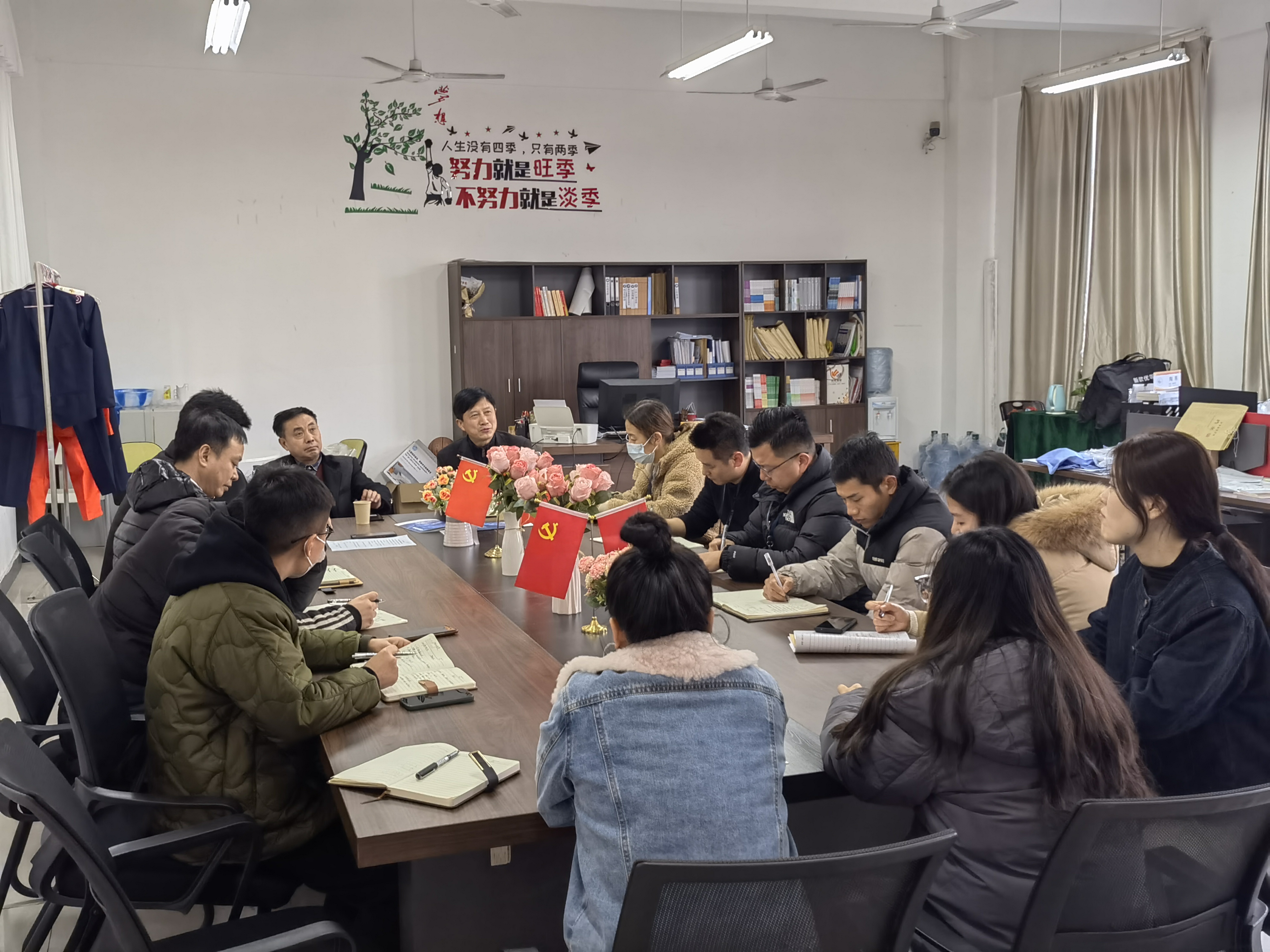 校党委书记刘广益到我院调研指导工作(图2)