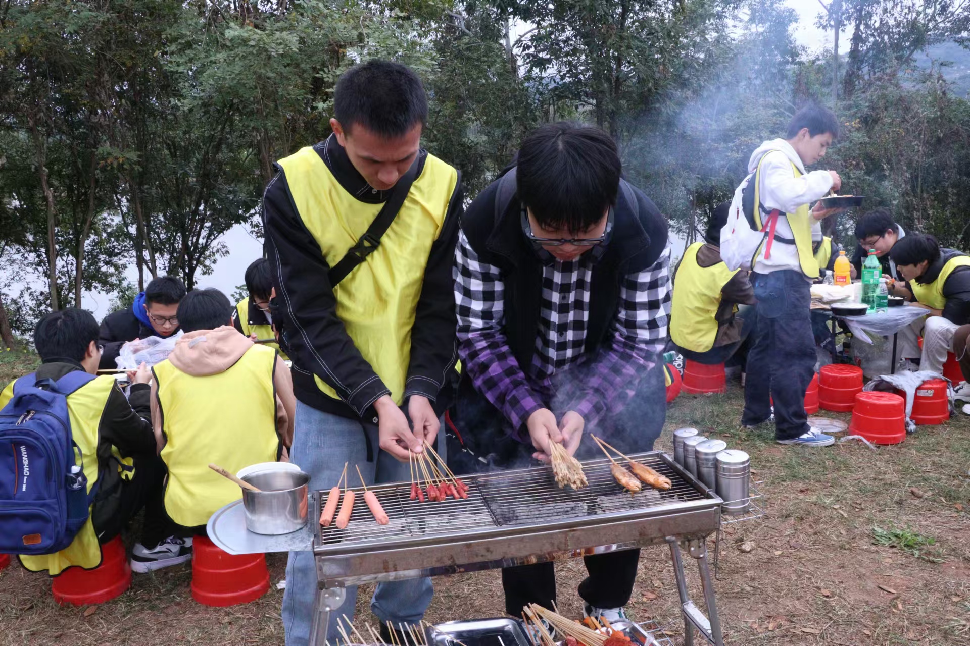 铁路交通运输学院学子三岛湖研学活动圆满举行(图7)